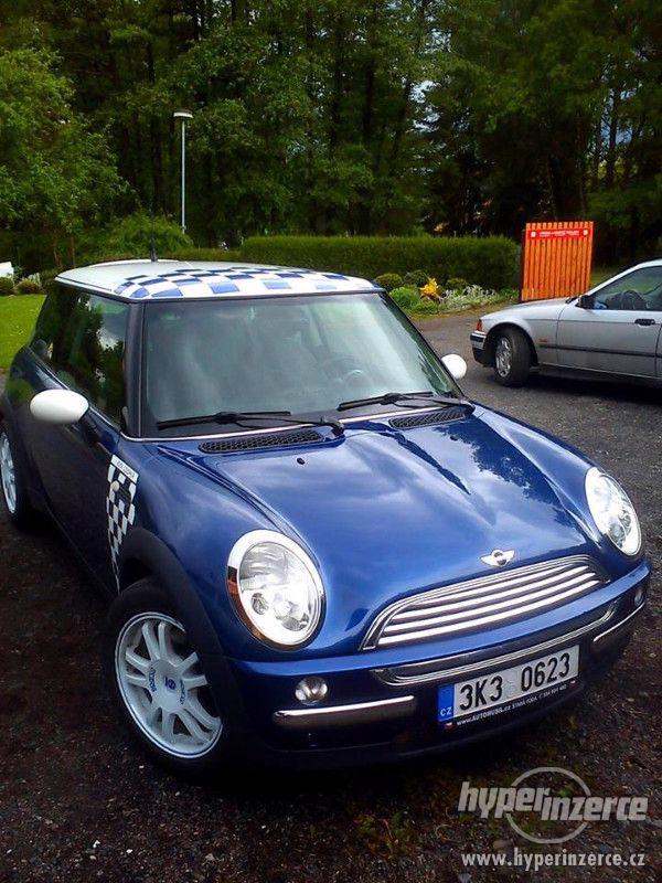Mini COOPER, 85kW, 2003, PERFEKTNÍ STAV - foto 7