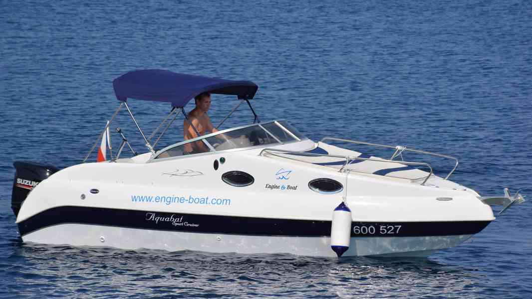 Nová kajutová jachta Sport Cruiser 20 / 5,9 metru - foto 3