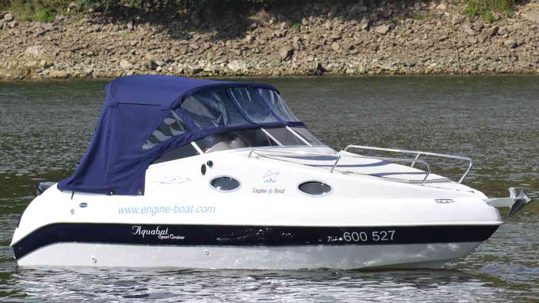 Nová kajutová jachta Sport Cruiser 20 / 5,9 metru - foto 4