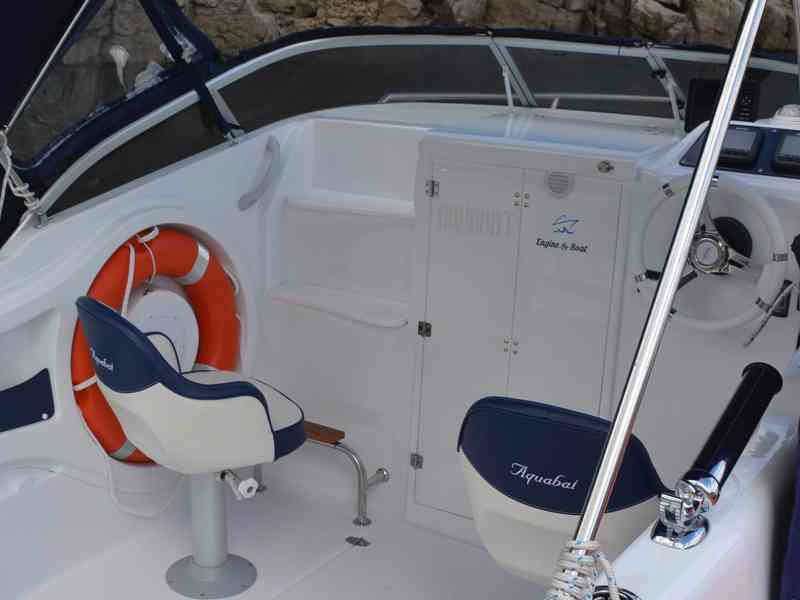 Nová kajutová jachta Sport Cruiser 20 / 5,9 metru - foto 5