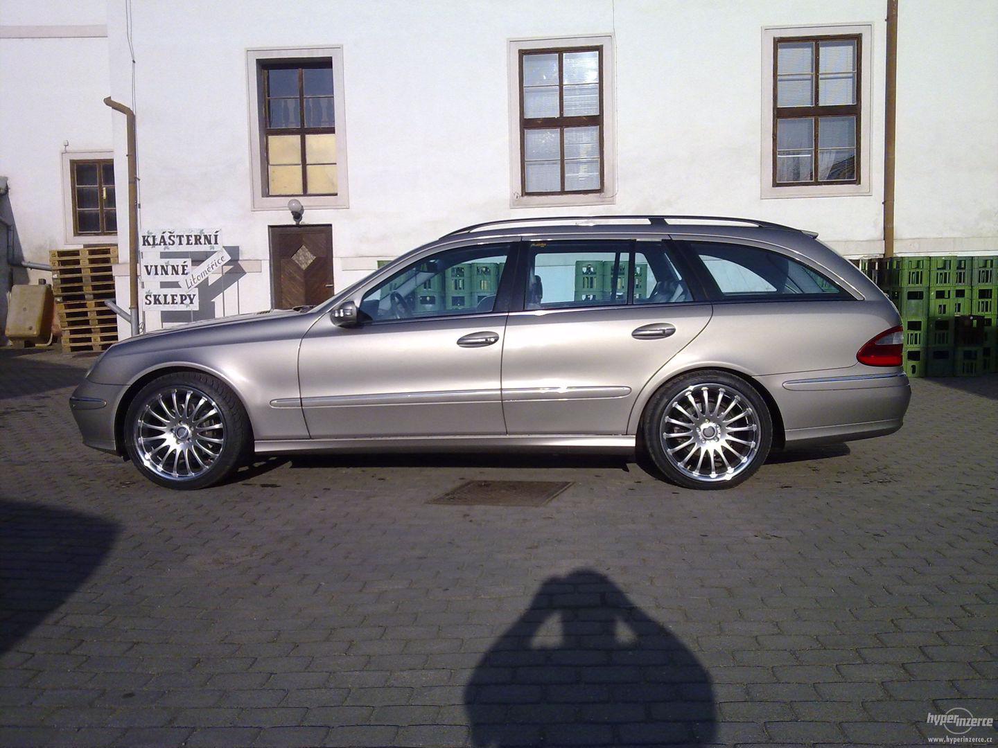 Prodám Mercedes 320 cdi ABSOLUTNĚ VYBAVEN! - foto 1