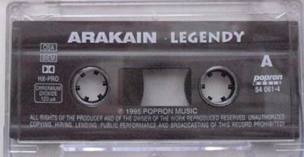 Arakain - Legendy (MC)  - foto 2