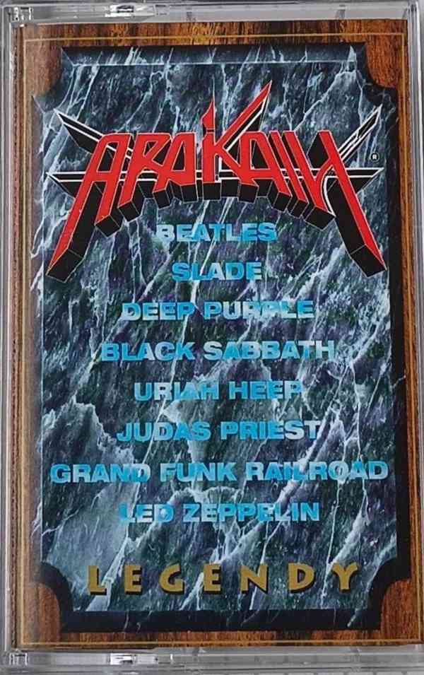 Arakain - Legendy (MC)  - foto 1