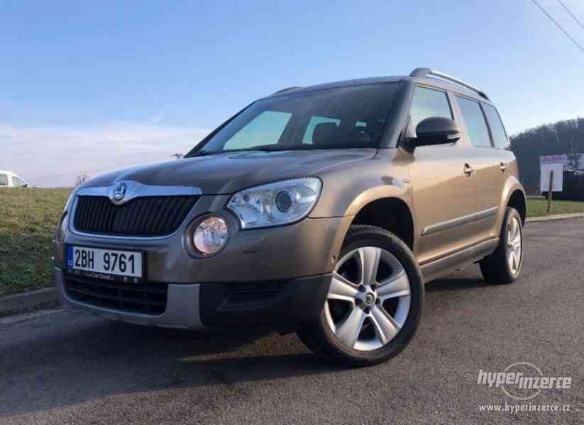 Škoda Roomster 2.0TDi, 4x4, automat, kůže, pan - foto 1