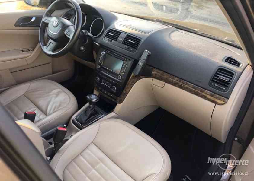 Škoda Roomster 2.0TDi, 4x4, automat, kůže, pan - foto 5