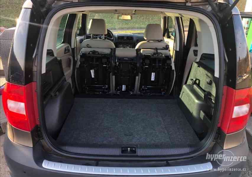 Škoda Roomster 2.0TDi, 4x4, automat, kůže, pan - foto 8