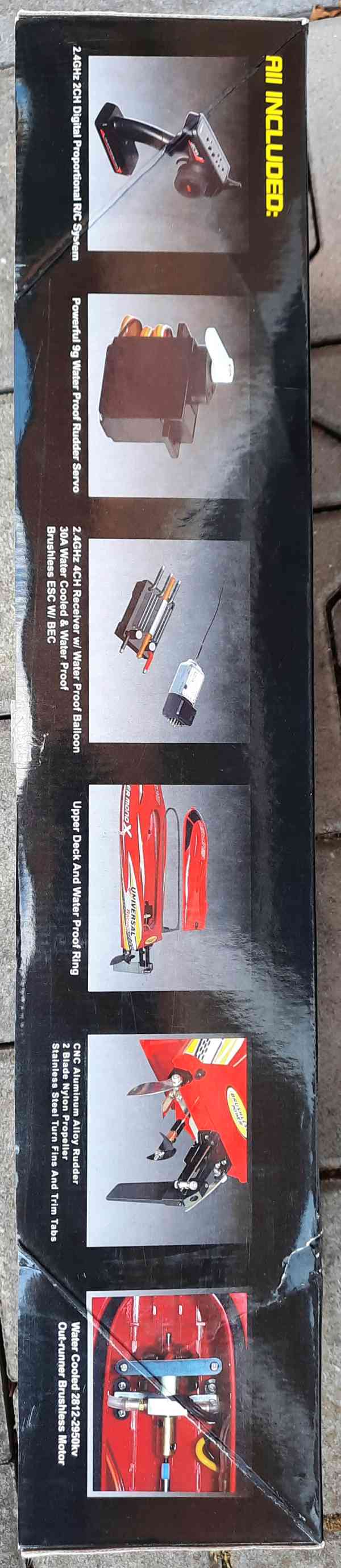 Závodní RC loď Super Mono X brushless – rychlost až 45km/h - foto 7
