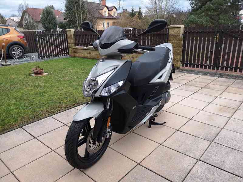 Kymco Agility City+ 125i CBS Euro 5 - foto 7