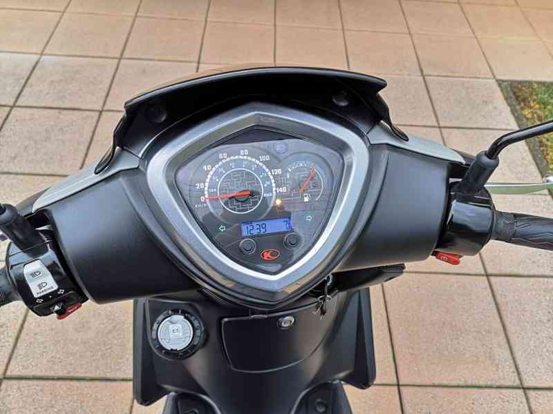 Kymco Agility City+ 125i CBS Euro 5 - foto 8