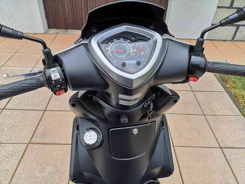 Kymco Agility City+ 125i CBS Euro 5 - foto 4