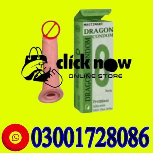 8 Inch Silicone Condom in Lahore # 03001728086 # Buy Now