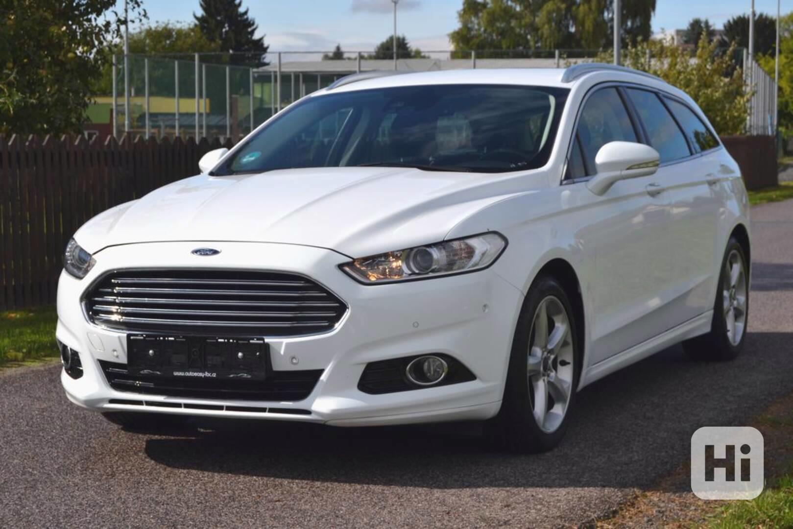 Ford Mondeo 2.0 TDCI 110kW Titanium kombi - foto 1