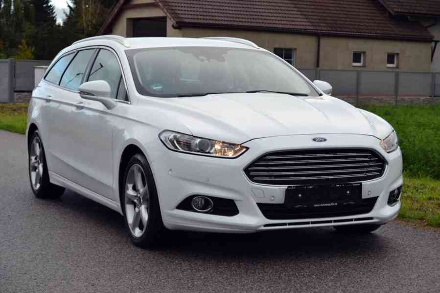 Ford Mondeo 2.0 TDCI 110kW Titanium kombi - foto 5