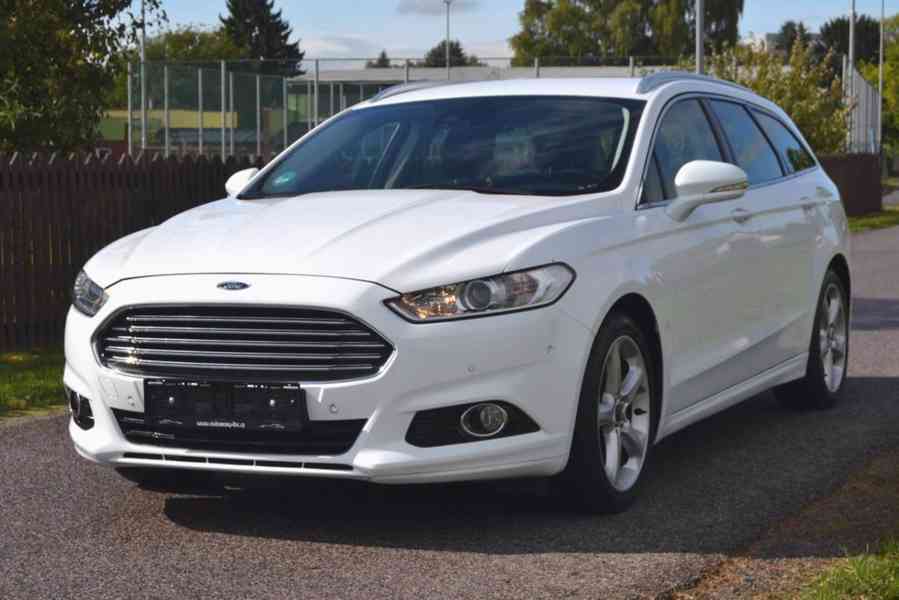 Ford Mondeo 2.0 TDCI 110kW Titanium kombi - foto 1