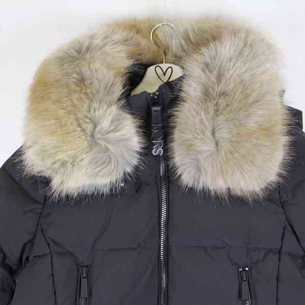 Michael Kors - Dámský zimní kabát Elevated Down Velikost: M - foto 4