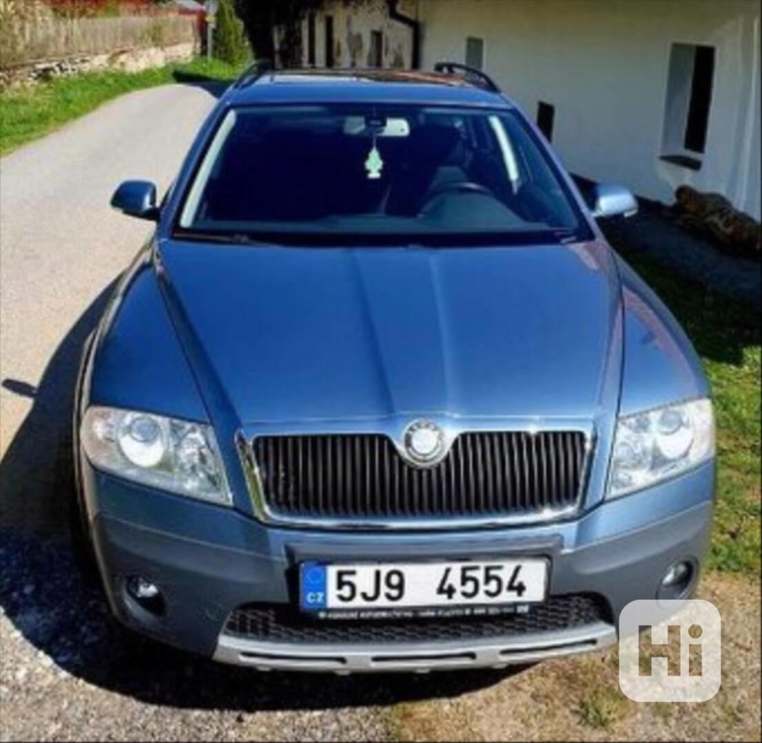 Škoda Octavia Scout kombi 4x4 2 TDI 103 kW - foto 1