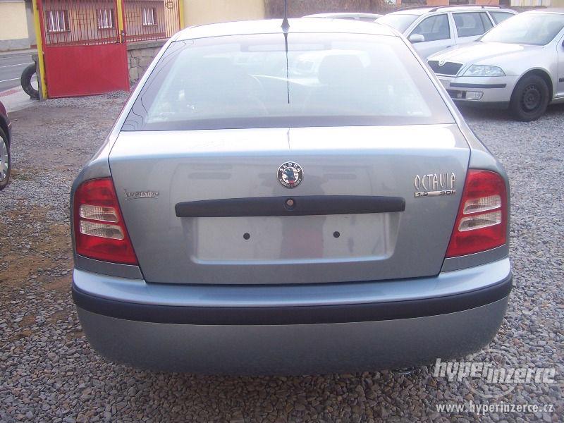 Škoda Octavia 1,9 SDi Temptation - foto 2