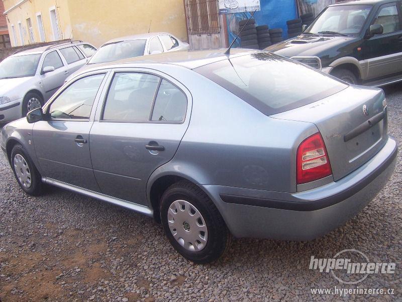 Škoda Octavia 1,9 SDi Temptation - foto 4