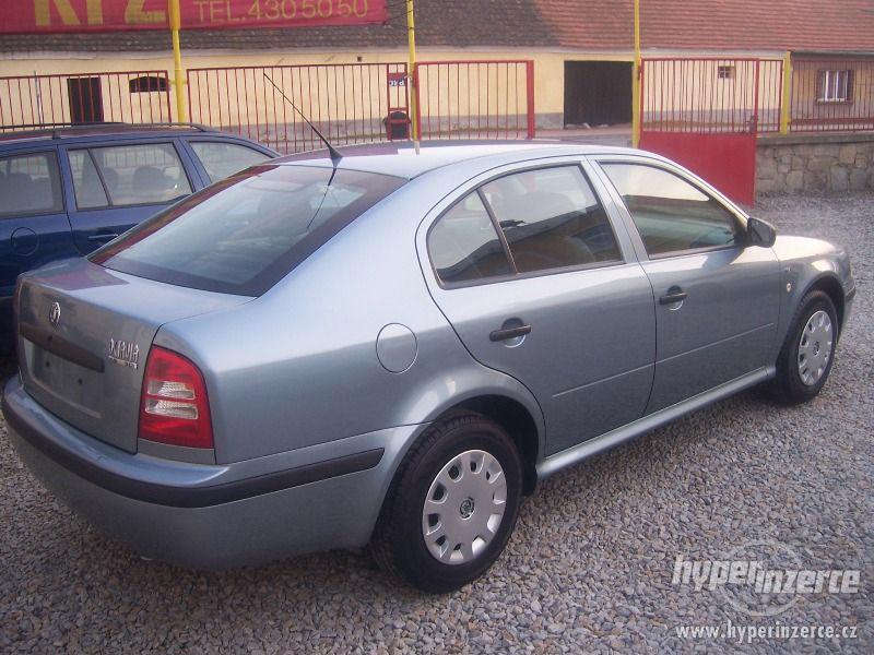 Škoda Octavia 1,9 SDi Temptation - foto 5