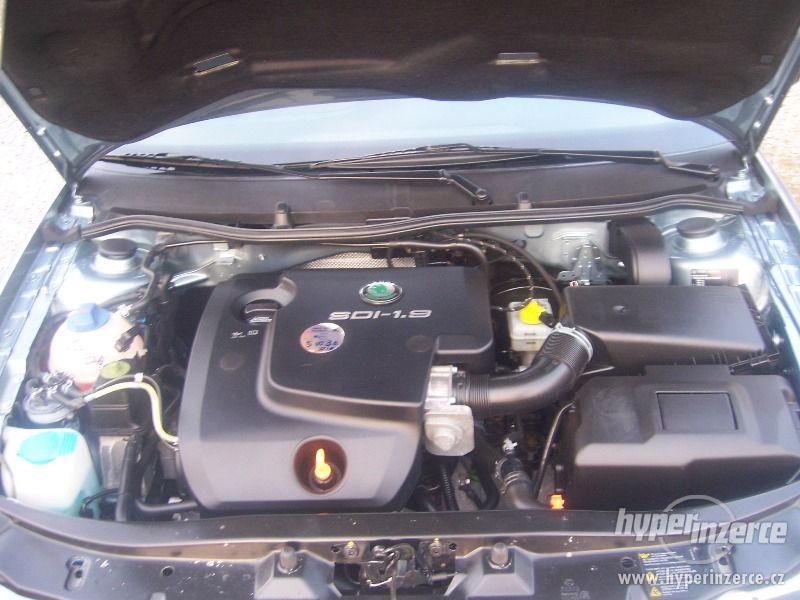 Škoda Octavia 1,9 SDi Temptation - foto 6