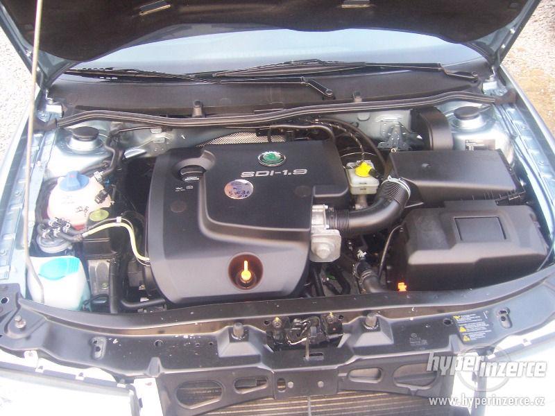 Škoda Octavia 1,9 SDi Temptation - foto 7