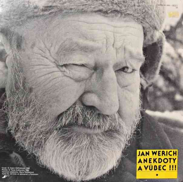 Jan Werich – Milenium Judaicum Bohemicum (LP) - foto 2