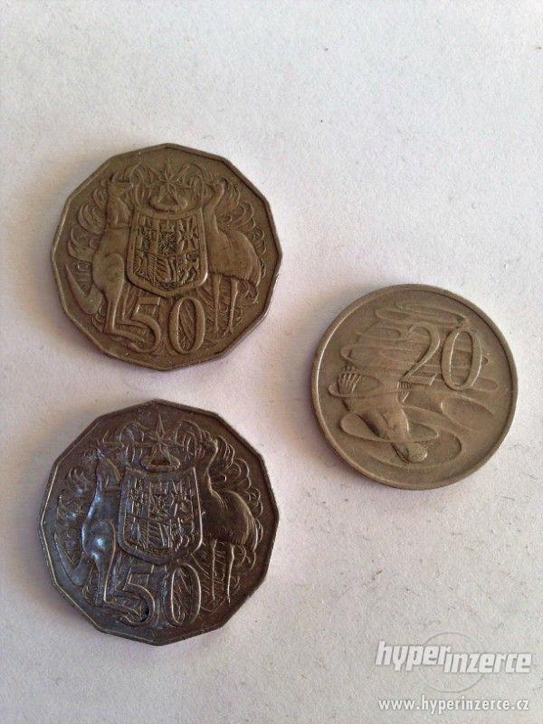 Mince Austrálie 20 a 50 Penny - foto 1