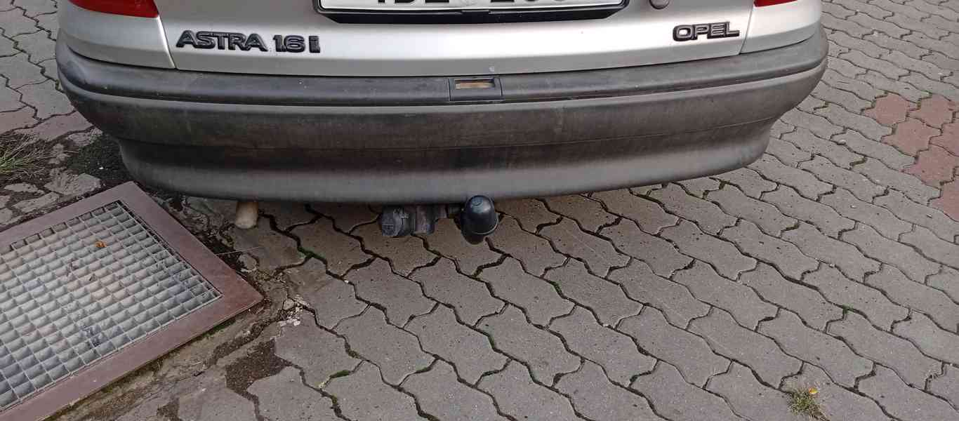 OPEL ASTRA1.6I GLS 1994 funkční vůz125000km SEDAN stř.metal. - foto 3
