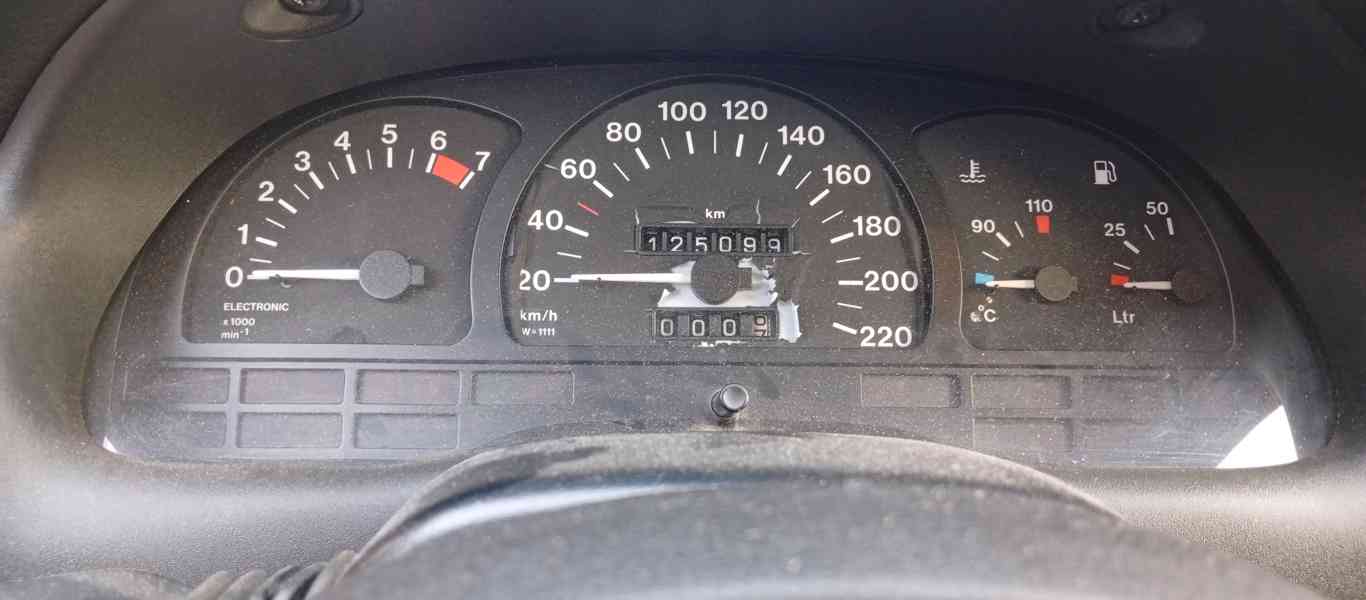 OPEL ASTRA1.6I GLS 1994 funkční vůz125000km SEDAN stř.metal. - foto 7