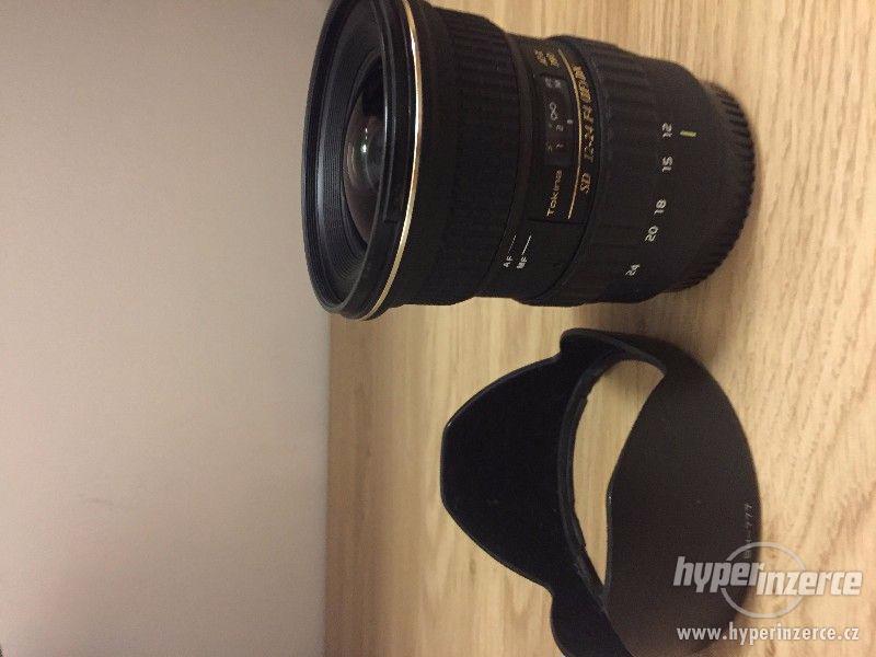 Tamron a Tokina pro Canon