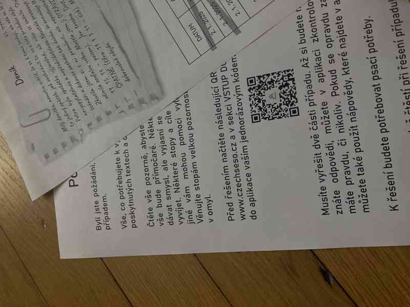 Poslední klapka detektivní hra - foto 5