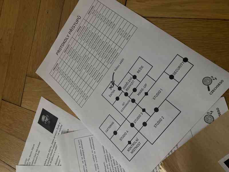 Poslední klapka detektivní hra - foto 3