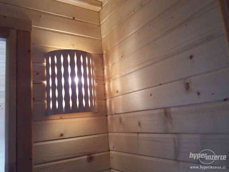 Venkovní  Oválná sauna 4 m. - foto 11