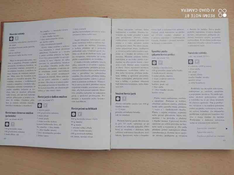 Kuchařky viz foto + Česká kuchyně - i jednotlivě - foto 6