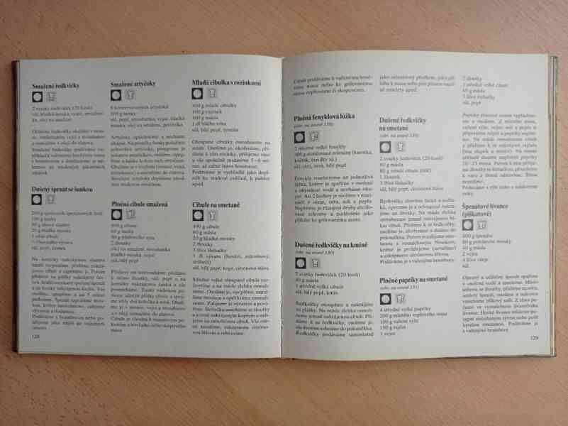 Kuchařky viz foto + Česká kuchyně - i jednotlivě - foto 15