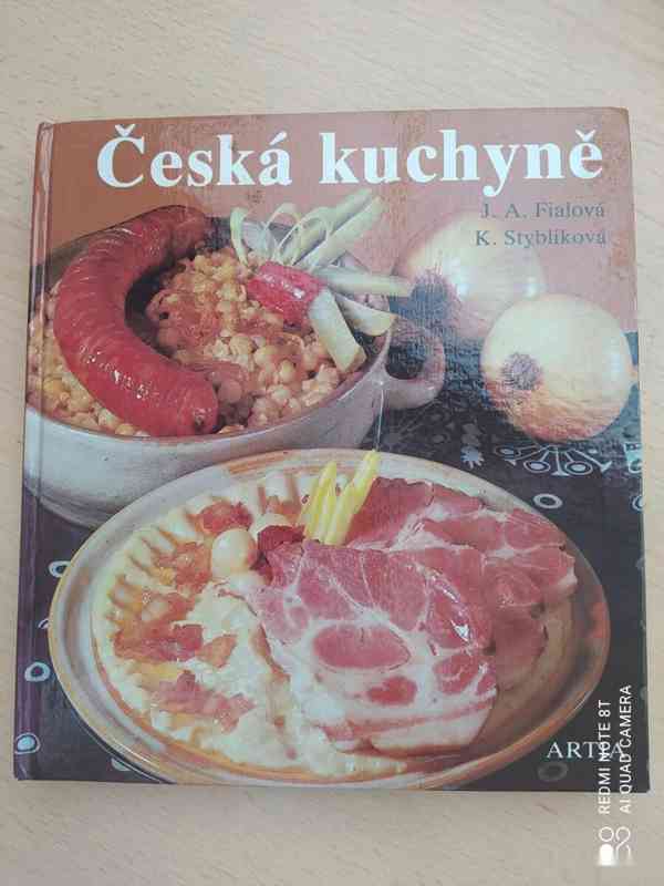 Kuchařky viz foto + Česká kuchyně - i jednotlivě - foto 4