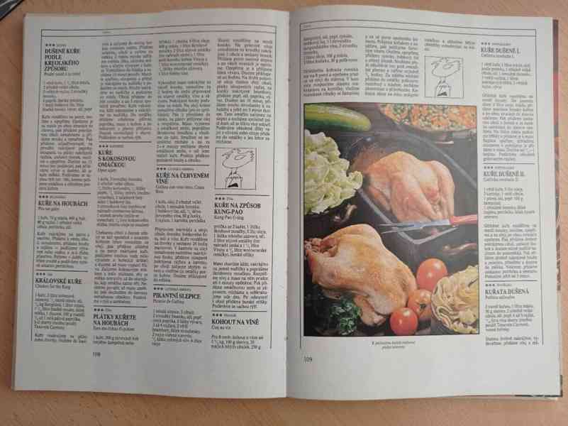 Kuchařky viz foto + Česká kuchyně - i jednotlivě - foto 8