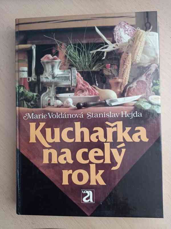 Kuchařky viz foto + Česká kuchyně - i jednotlivě - foto 2