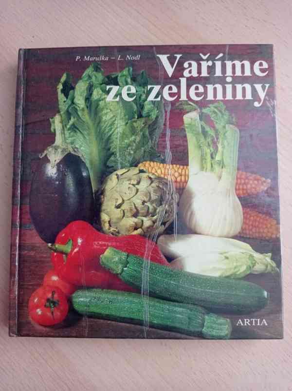 Kuchařky viz foto + Česká kuchyně - i jednotlivě - foto 13