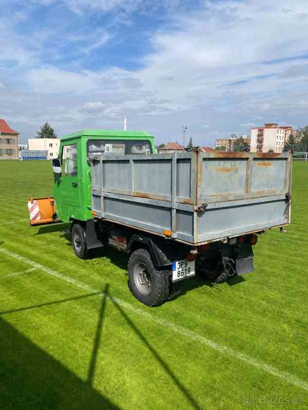 Multicar 2510 – třístranný sklápěč - foto 16
