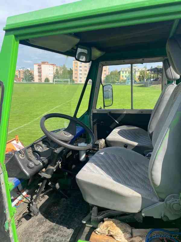 Multicar 2510 – třístranný sklápěč - foto 13