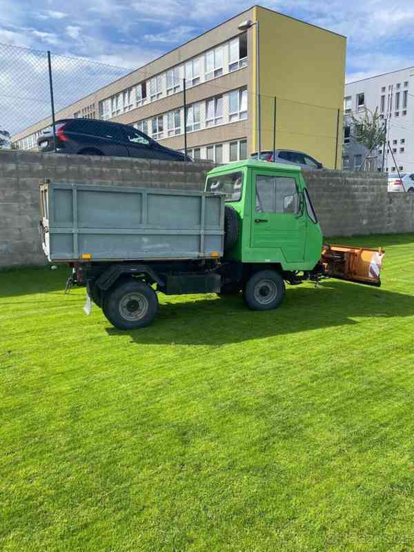 Multicar 2510 – třístranný sklápěč - foto 14