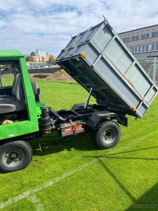 Multicar 2510 – třístranný sklápěč - foto 2