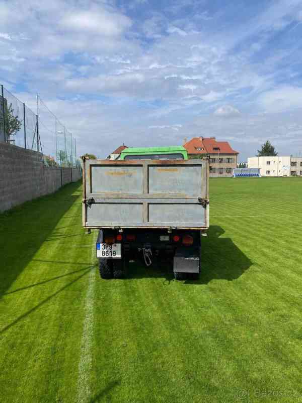 Multicar 2510 – třístranný sklápěč - foto 3