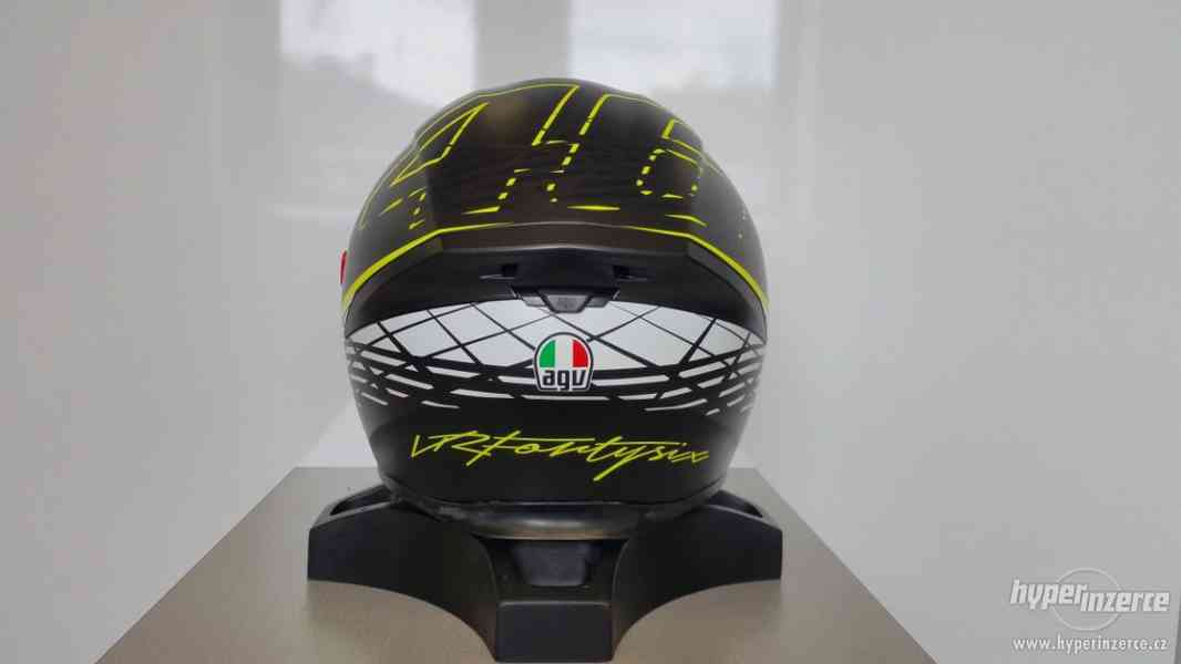 Helma AGV K-5 S Thorn 46 vel. L - foto 5