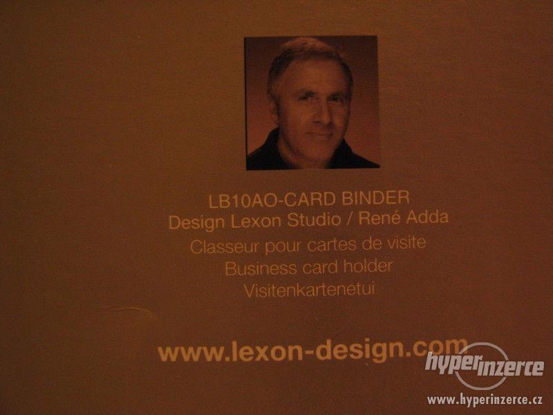 Hlinikový vizitkař od Fracouzské firmy LEXON. - foto 3