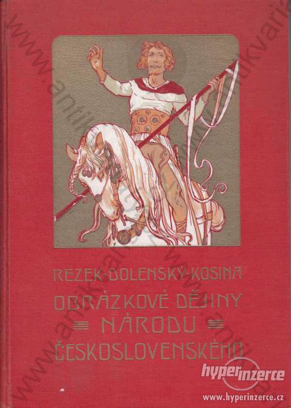 Obrázkové dějiny národu československého - foto 1