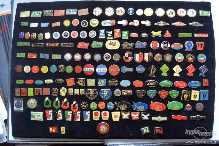 Prodám sbírku odznaků - cca 900ks - foto 2