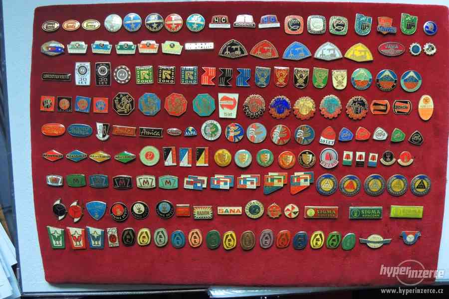 Prodám sbírku odznaků - cca 900ks - foto 3