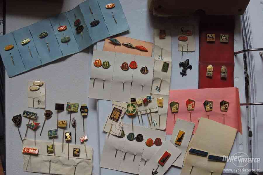 Prodám sbírku odznaků - cca 900ks - foto 7